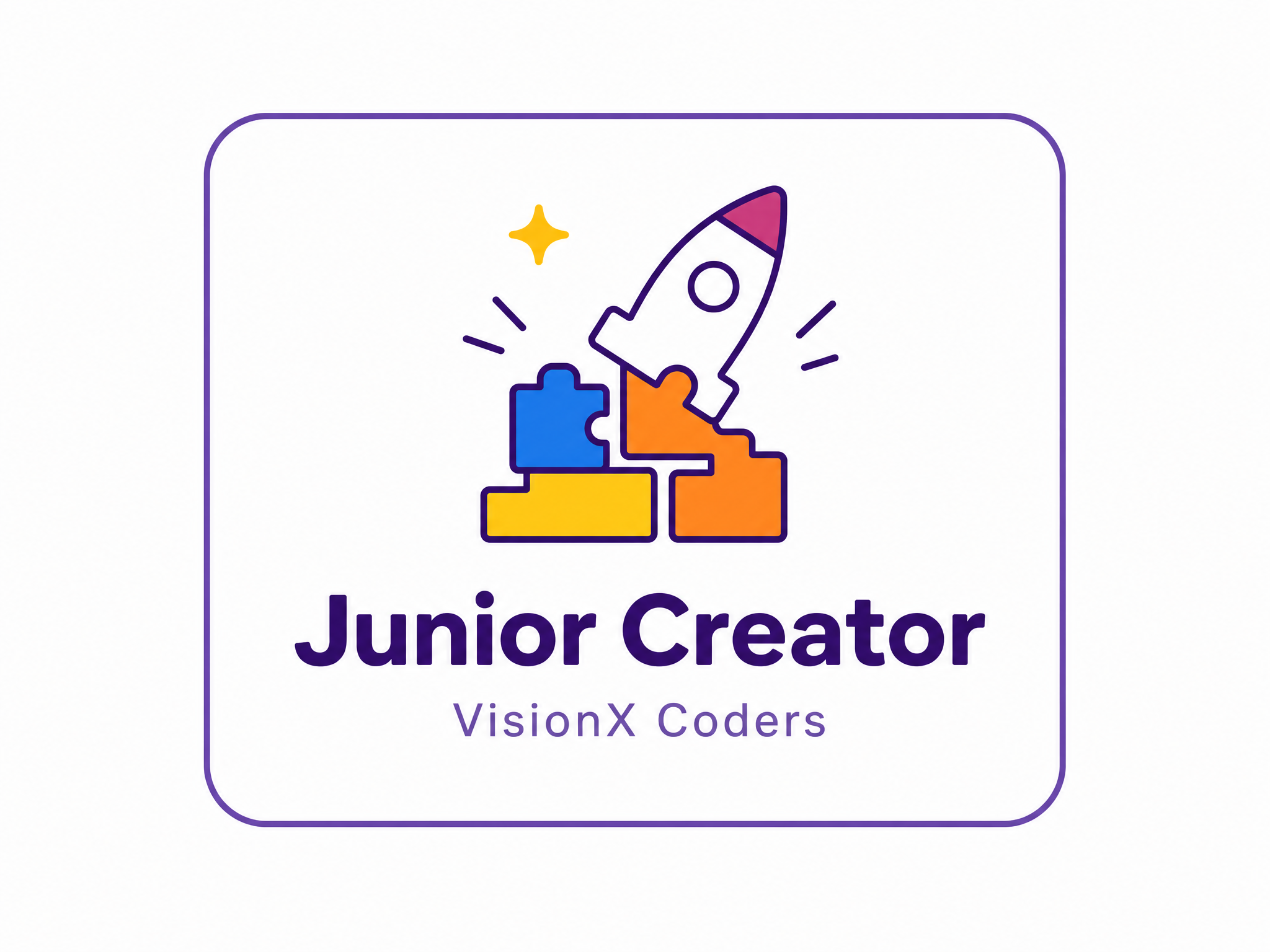 Junior Creator - VisionX Coders